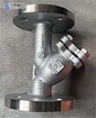 不銹鋼過(guò)濾器GL41H-16P-DN25-CF8實(shí)物圖